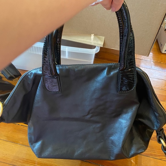 Marc By Marc Jacobs Black Leather Handbag - Picture 3 of 8